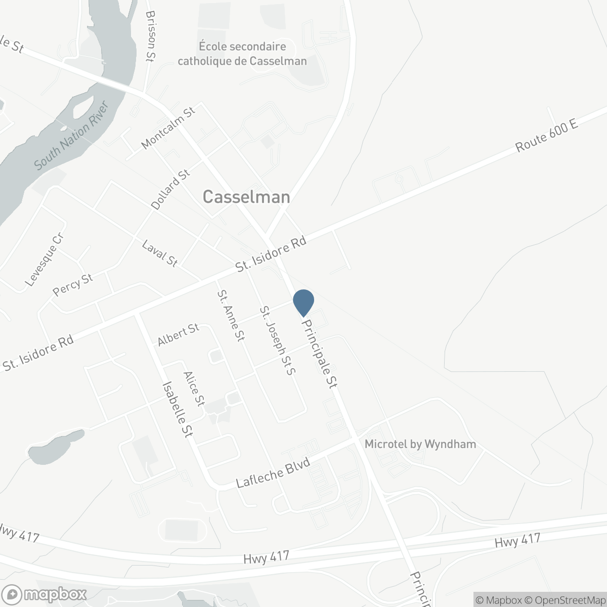 684 PRINCIPALE STREET, Casselman, Ontario K0A 1M0